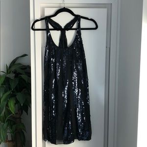 Juicy Couture Sequin Sunburst Dress